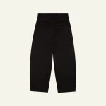 Le pantalon ballon noir en coton – Image 2