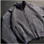 Knit Zip Gris Anthracite "uMD PARTOUT" – Image 7