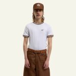 Le t-shirt en maille blanc – Image 2