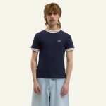 Le t-shirt en maille bleu – Image 2