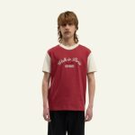 Odyssée burgundy t - shirt – Image 2