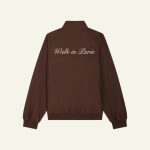 Brown Heritage Tracksuit Jacket – Image 2
