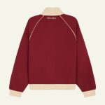 Signature Burgundy tracksuit Jacket – Image 2