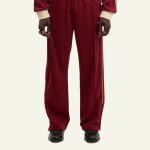 Signature Burgundy jogging pants – Image 2