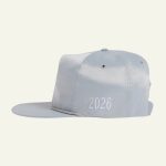 Odyssée Grey satin Cap – Image 2