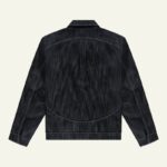 Wave Denim Jacket | Raw Navy – Image 2
