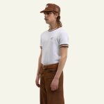 Le t-shirt en maille blanc – Image 3