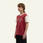 Odyssée burgundy t - shirt – Image 3