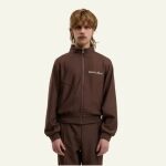 Brown Heritage Tracksuit Jacket – Image 3