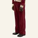 Signature Burgundy jogging pants – Image 3