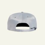 Odyssée Grey satin Cap – Image 3