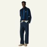 SURVÊTEMENT BLEU MARINE À RAYURES – Image 3