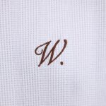 Le t-shirt en maille blanc – Image 4