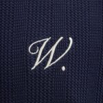 Le t-shirt en maille bleu – Image 4
