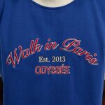 Odyssée blue t - shirt – Image 4