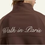 Brown Heritage Tracksuit Jacket – Image 4