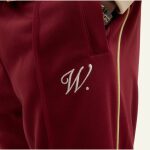 Signature Burgundy jogging pants – Image 4