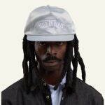 Odyssée Grey satin Cap – Image 4