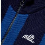 SURVÊTEMENT BLEU MARINE À RAYURES – Image 4
