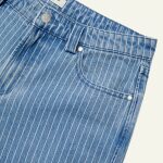 DENIM PINSTRIPE CLASSIC WASH – Image 4