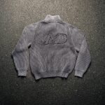Knit Zip Gris Anthracite "uMD PARTOUT" – Image 2