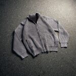 Knit Zip Gris Anthracite "uMD PARTOUT" – Image 5