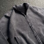Knit Zip Gris Anthracite "uMD PARTOUT" – Image 11
