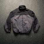 Coupe Vent Noir Gris "uMD PARTOUT"