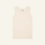 Beige Knit Tank Top