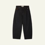 Le pantalon ballon en denim Original Black Indigo