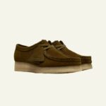 Wallabee Daim Vert Olive