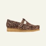 Wallabee T Bar Leopard Print