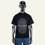 GLITTA℗ Fingerprint T-shirt - Black (2025)