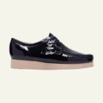 Wallabee 2604 Navy Patent