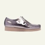 Wallabee 2604 Silver Patent
