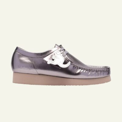 Wallabee 2604 Silver Patent