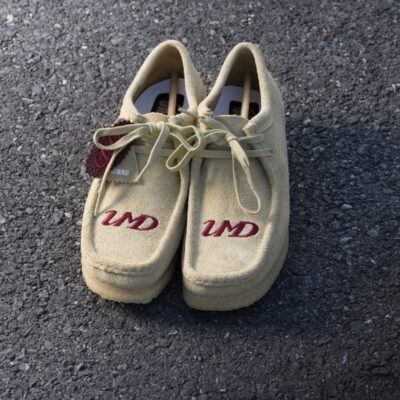 Une Clarks Différente Maple Suede