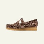 Wallabee T Bar Leopard Print – Image 2