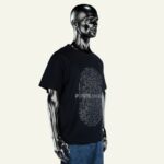 GLITTA℗ Fingerprint T-shirt - Black (2025) – Image 2