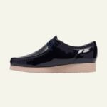 Wallabee 2604 Navy Patent – Image 2
