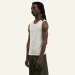 Beige Knit Tank Top – Image 3