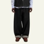 Le pantalon ballon en denim Original Black Indigo – Image 3