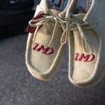 Une Clarks Différente Maple Suede – Image 3