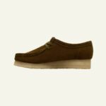 Wallabee Daim Vert Olive – Image 3