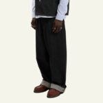 Le pantalon ballon en denim Original Black Indigo – Image 4