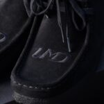 Une Clarks Différente Black Suede – Image 2
