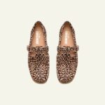Wallabee T Bar Leopard Print – Image 4