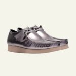 Wallabee 2604 Silver Patent – Image 4