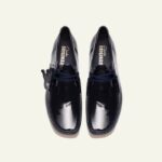 Wallabee 2604 Navy Patent – Image 5