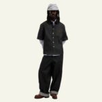 Le pantalon ballon en denim Original Black Indigo – Image 5